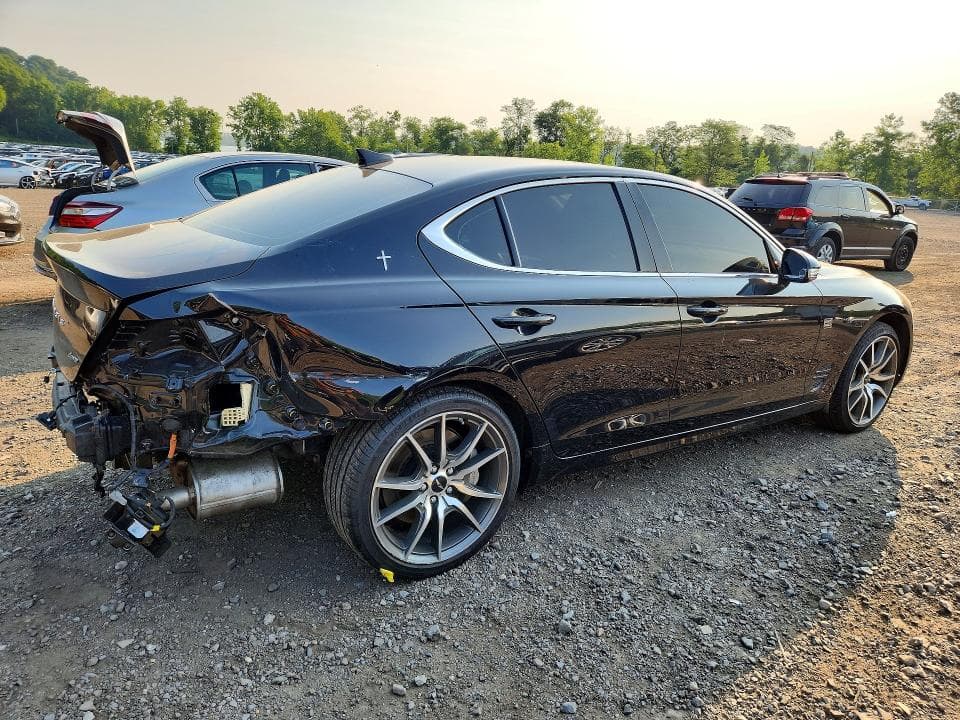 2025 GENESIS G70 2.5T STANDARD 3