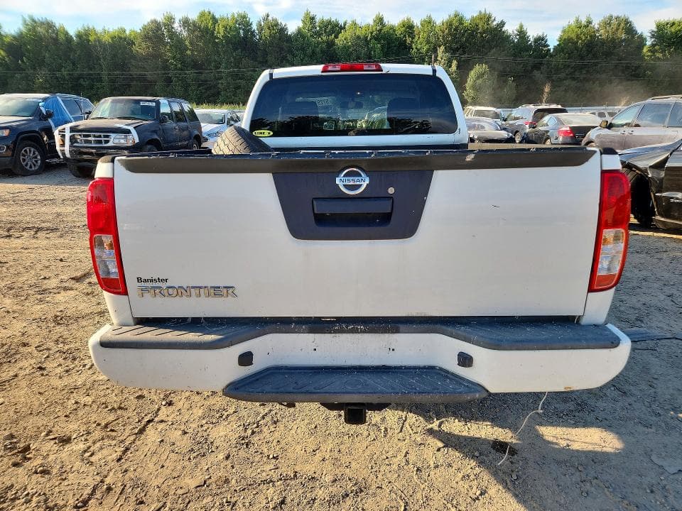2018 NISSAN FRONTIER S 6