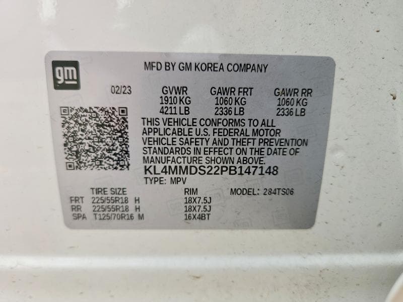2023 BUICK ENCORE GX SELECT 13