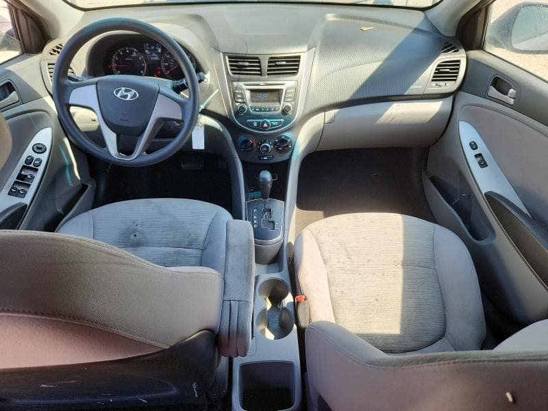 2017 HYUNDAI ACCENT SE 8