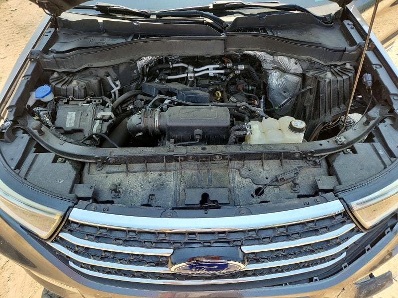 2020 FORD EXPLORER XLT 12