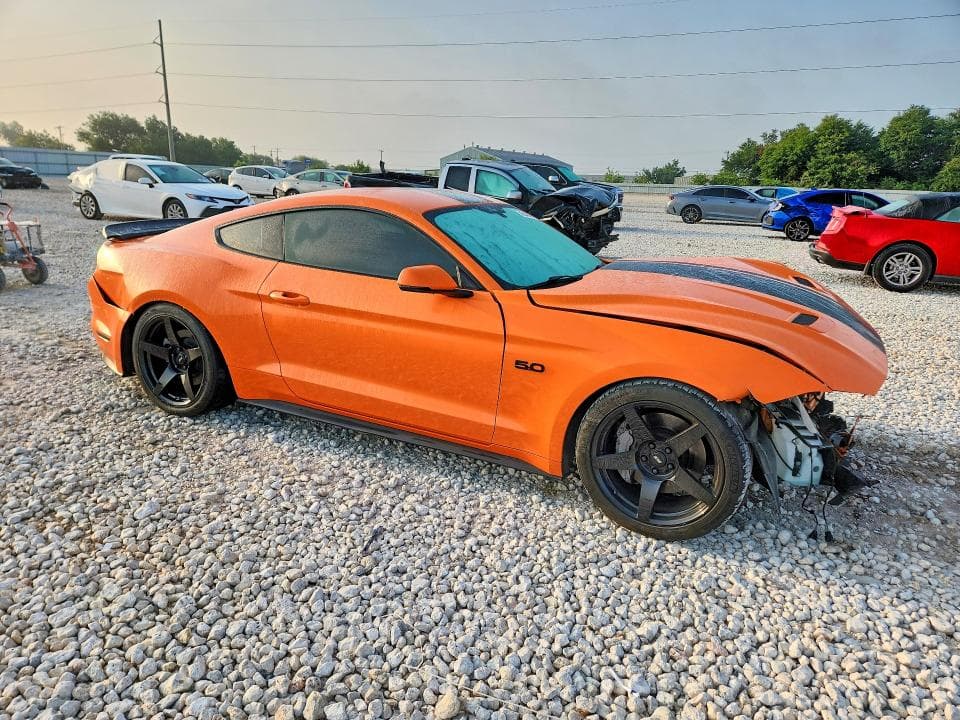 2020 FORD MUSTANG GT 4
