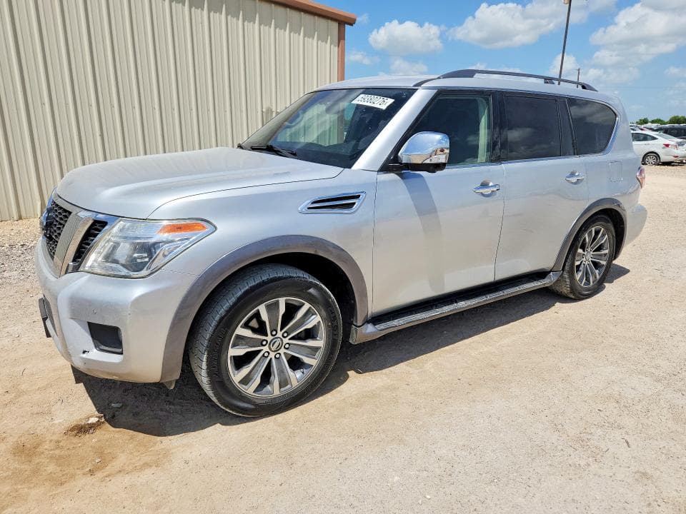 2018 NISSAN ARMADA SL