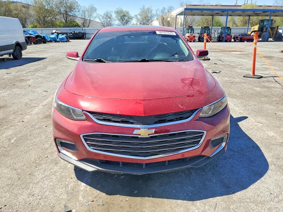 2018 CHEVROLET MALIBU PREMIER 5