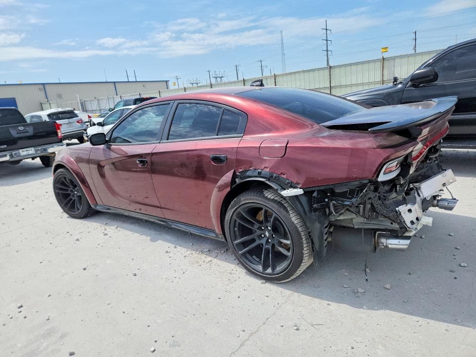 2023 DODGE CHARGER SCAT PACK 2