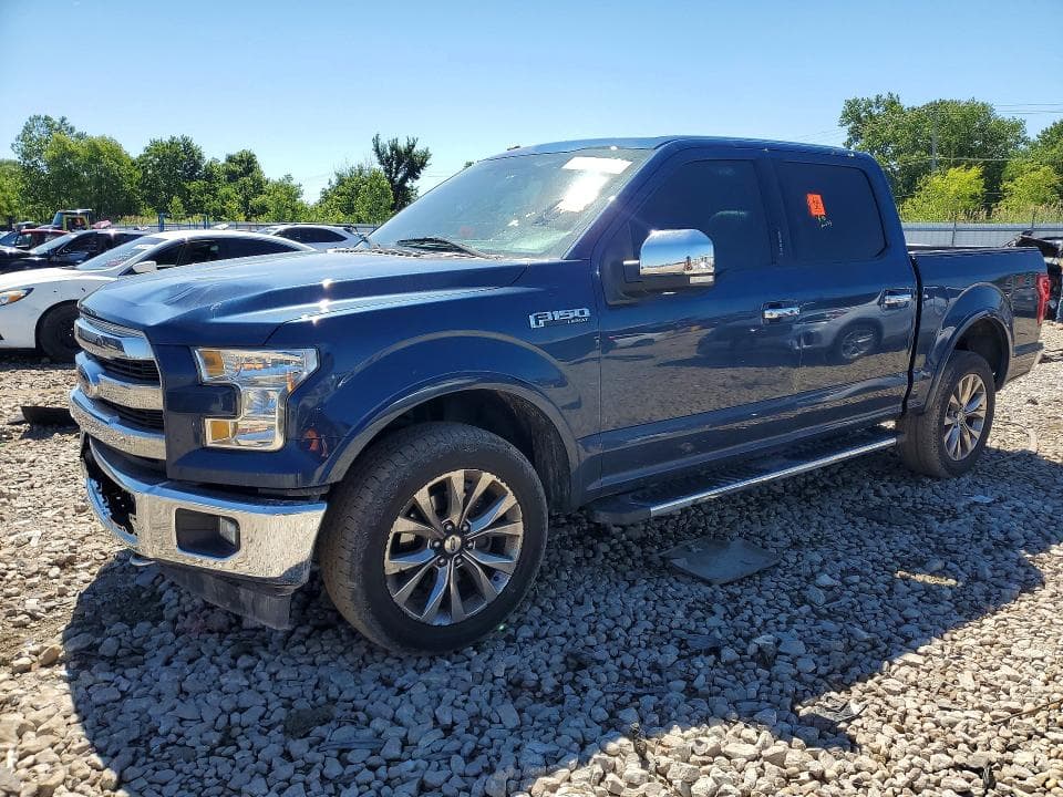 2017 FORD F150 SUPERCREW - 1