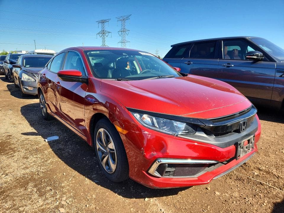 2019 HONDA CIVIC LX 4