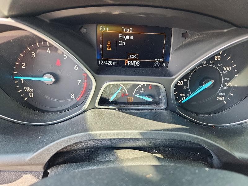 2017 FORD ESCAPE TITANIUM 9