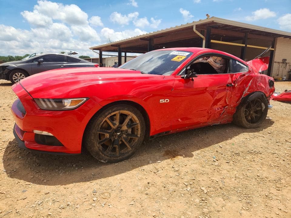 2017 FORD MUSTANG GT - 1