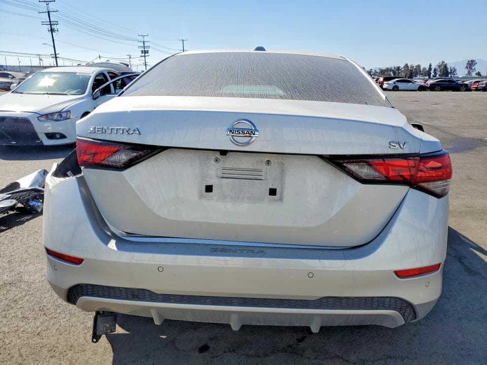 2021 NISSAN SENTRA SV 6