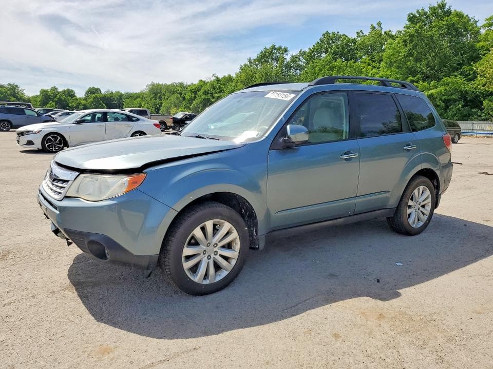 2011 SUBARU FORESTER - 1