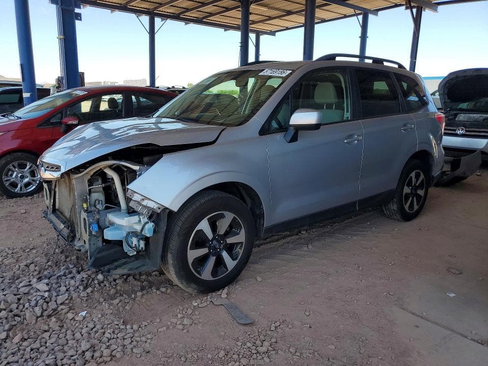 2017 SUBARU FORESTER - 1