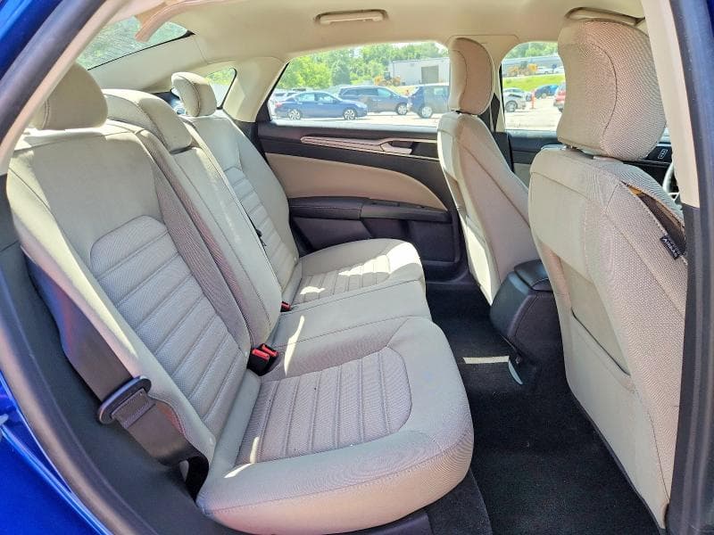 2018 FORD FUSION S 10