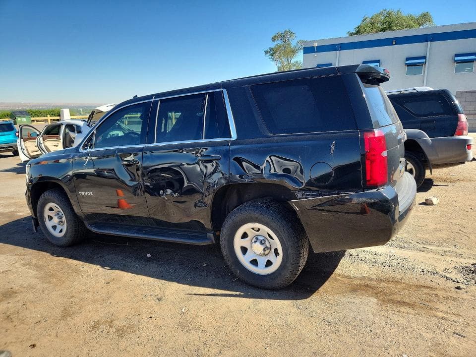 2019 CHEVROLET TAHO LT 2
