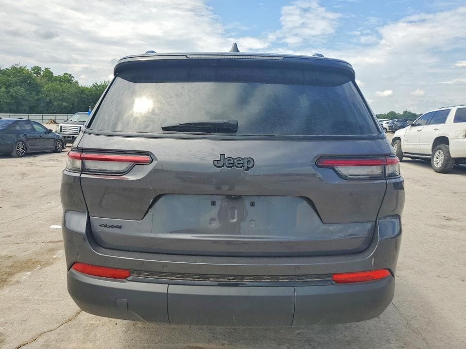 2025 JEEP GRAND CHEROKEE L LAREDO 6