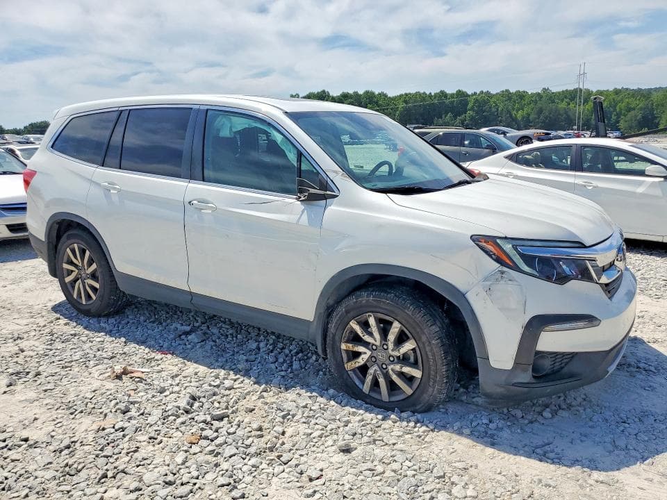 2021 HONDA PILOT EXL 4