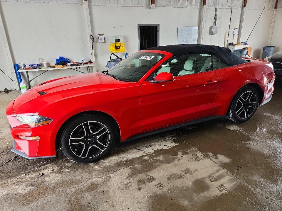2022 FORD MUSTANG