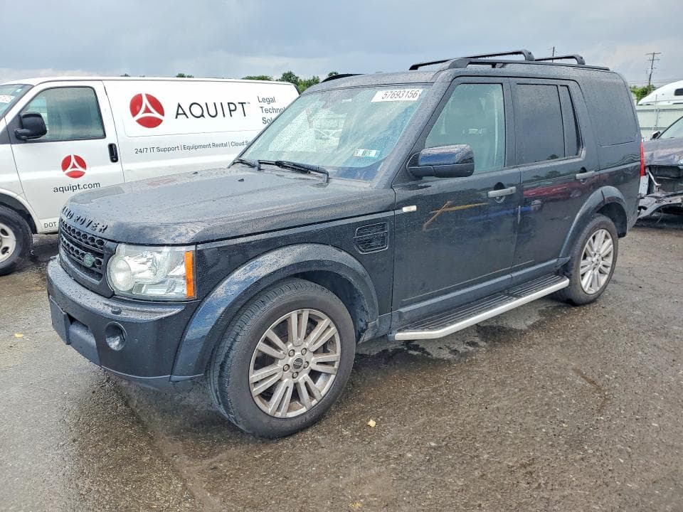2012 LAND ROVER LR4 HSE - 1