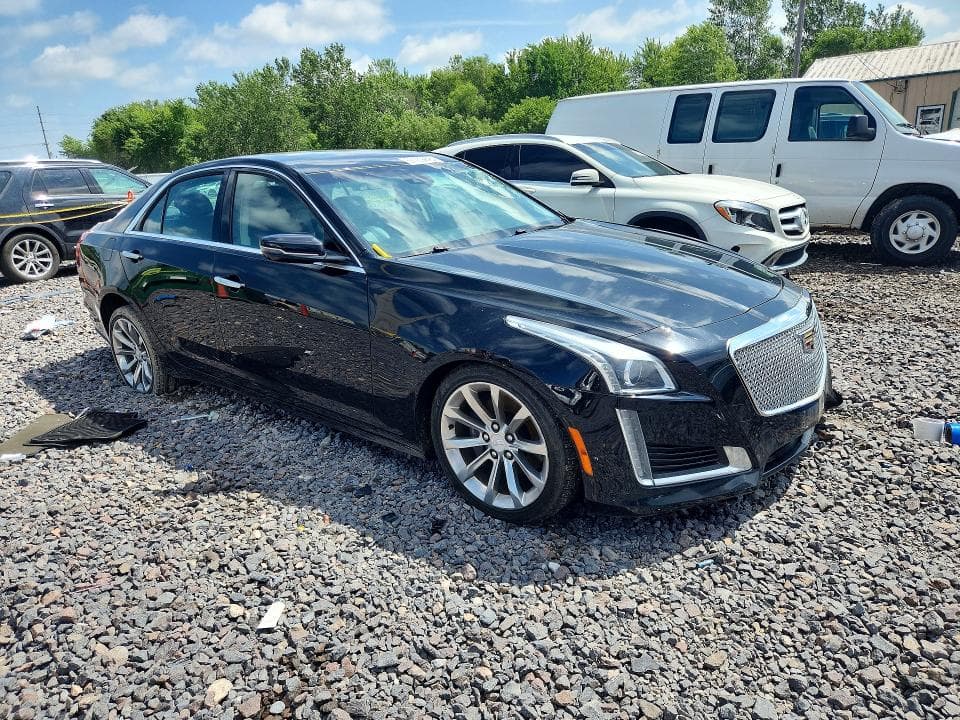 2018 CADILLAC CTS LUXURY 4