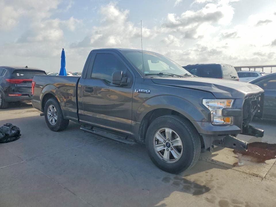 2017 FORD F150 4