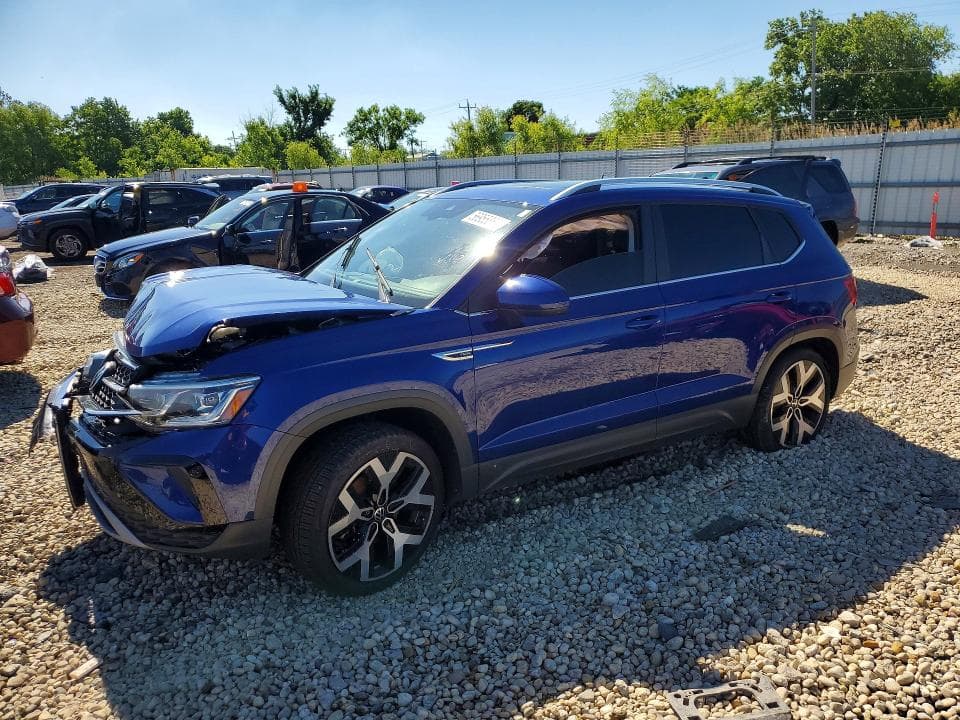 2022 VOLKSWAGEN TAOS SEL