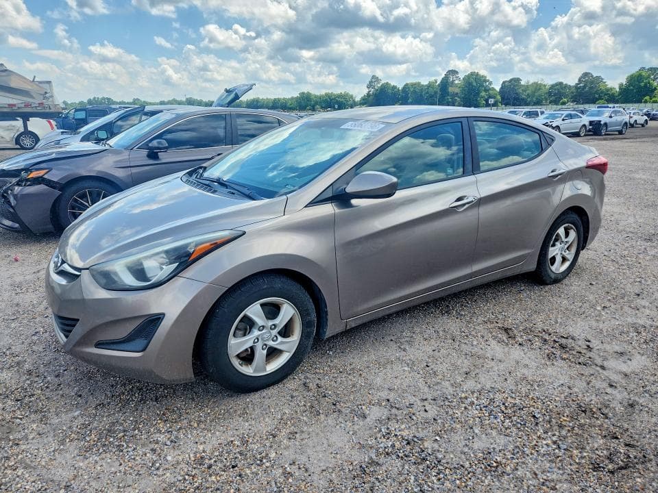 2014 HYUNDAI ELANTRA