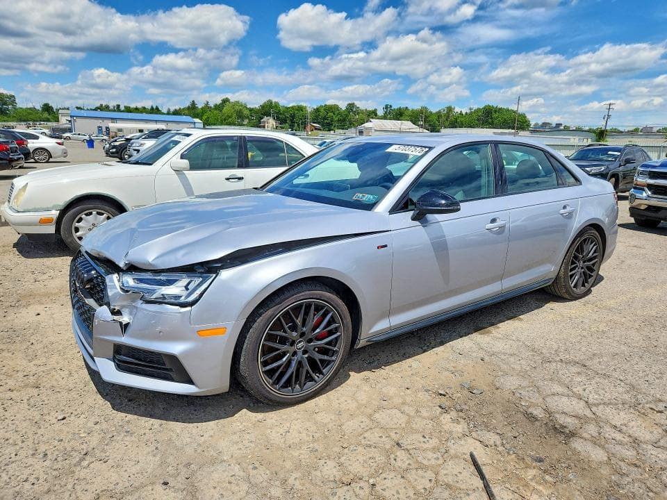 2018 AUDI A4 PREMIUM PLUS - 1