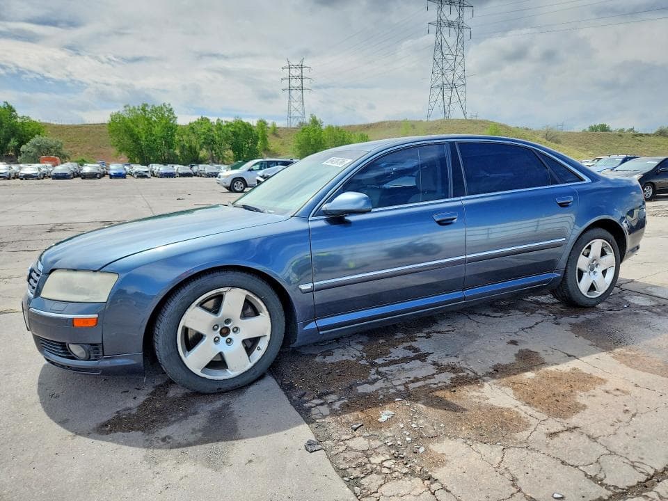 2004 AUDI A8 L QUATTRO - 1