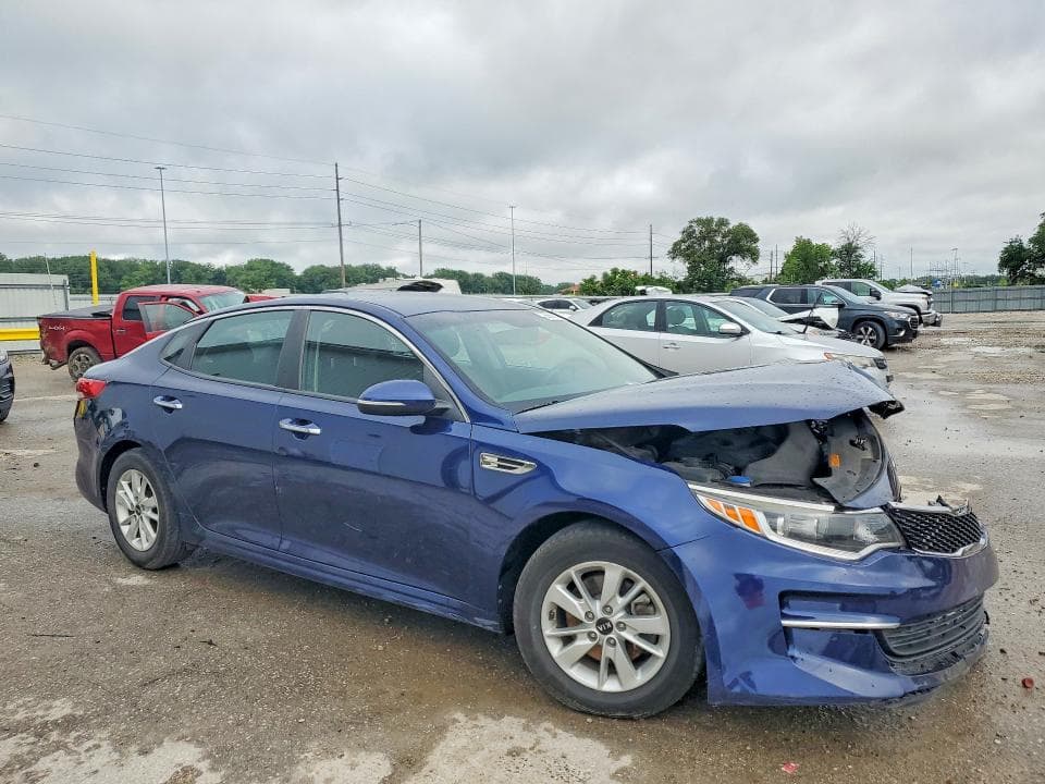 2018 KIA OPTIMA LX 4