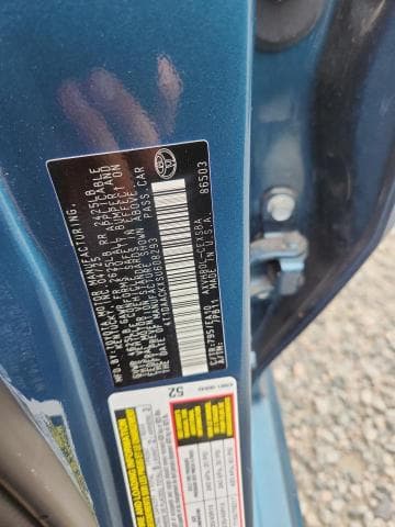 2025 TOYOTA CAMRY SE 12