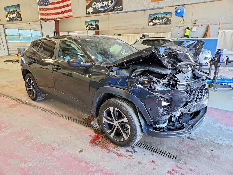 2024 CHEVROLET TRAX 1RS 4