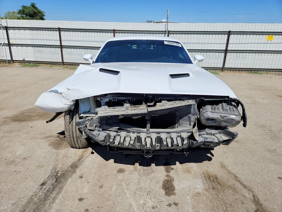2018 DODGE CHALLENGER SXT SXT 5