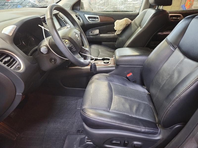 2020 NISSAN PATHFINDER PLATINUM 7