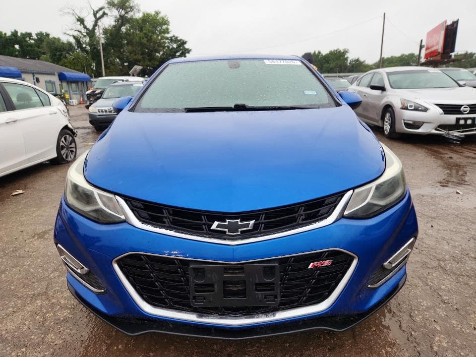 2018 CHEVROLET CRUZE LT 5