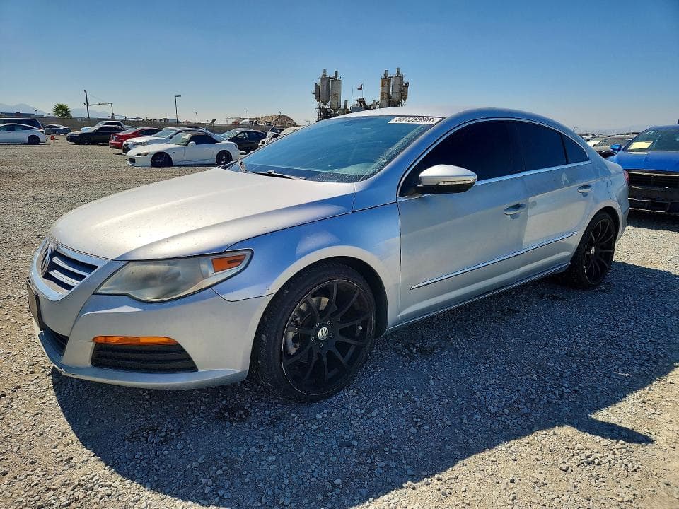 2012 VOLKSWAGEN CC - 1