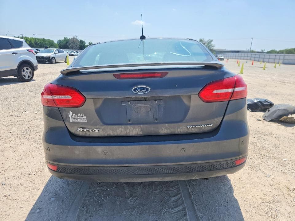 2018 FORD FOCUS TITANIUM 6