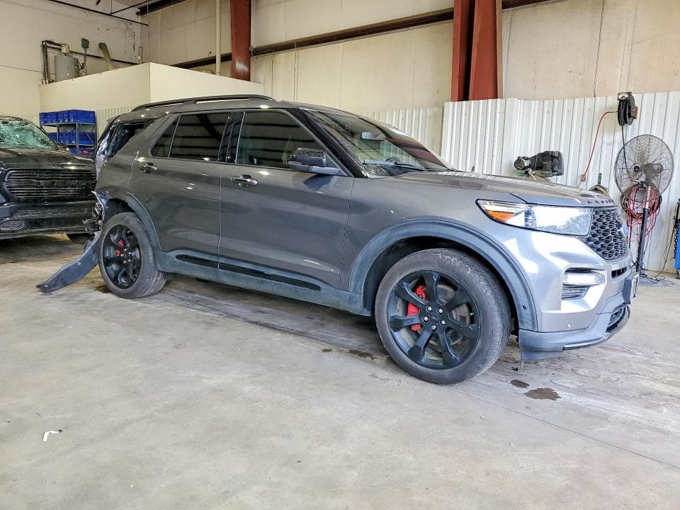 2021 FORD EXPLORER ST 4