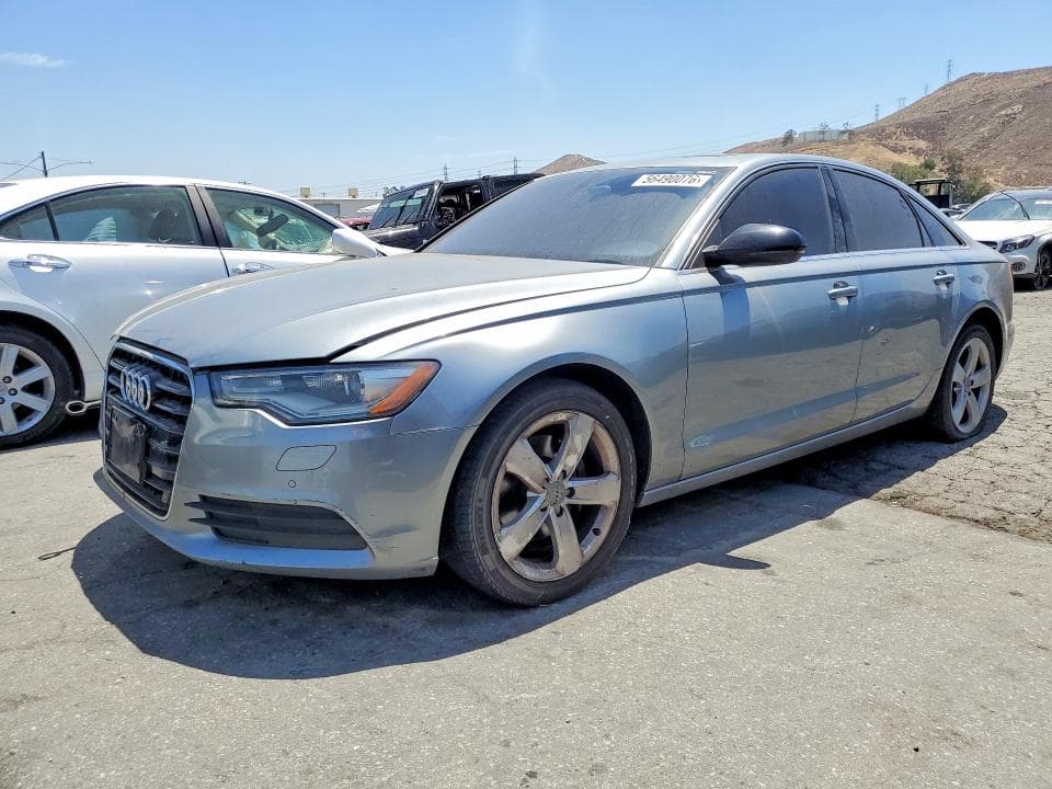 2012 AUDI A6 - 1