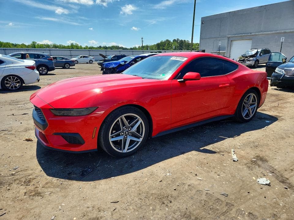 2026 FORD MUSTANG - 1