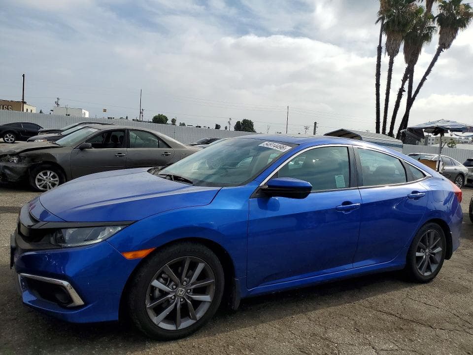 2021 HONDA CIVIC EX - 1