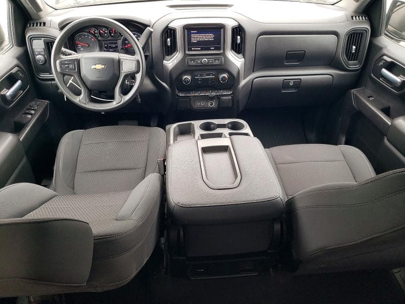 2021 CHEVROLET SILVERADO C1500 CUSTOM 8