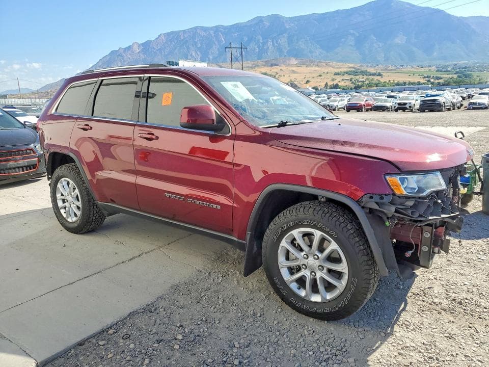 2021 JEEP GRAND CHEROKEE LAREDO 4