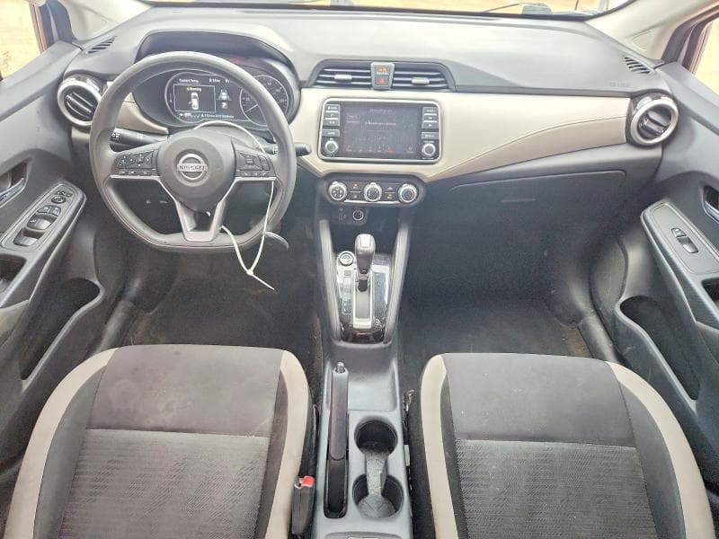 2021 NISSAN VERSA SV 8