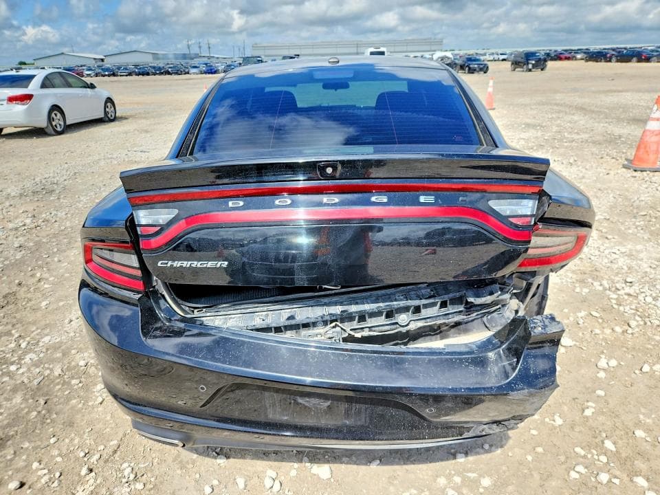 2019 DODGE CHARGER SXT 6