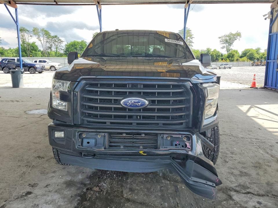 2017 FORD F150 SUPERCREW 5
