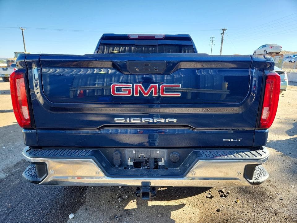 2019 GMC SIERRA C1500 SLT 6