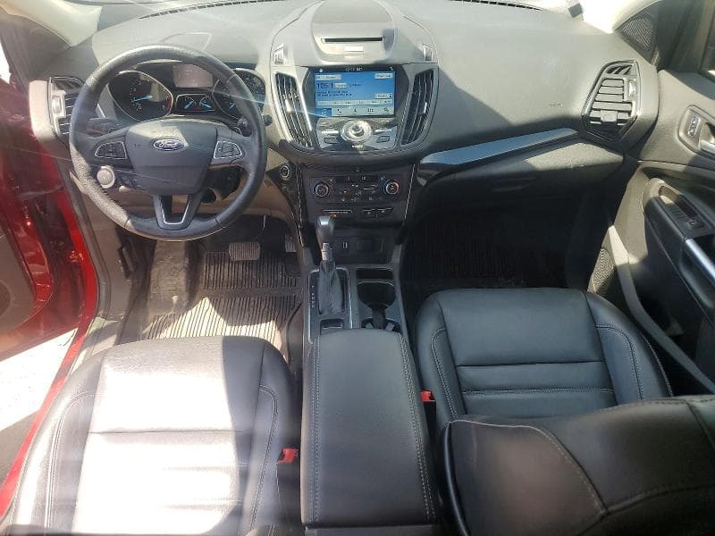 2017 FORD ESCAPE TITANIUM 8