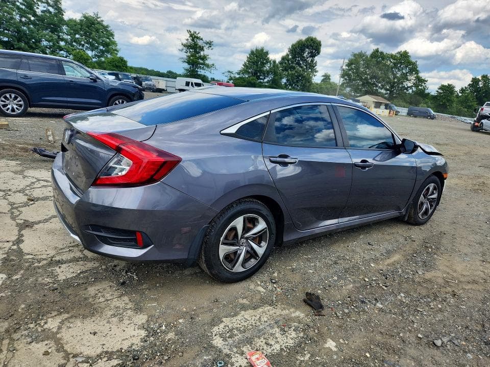 2019 HONDA CIVIC LX 3