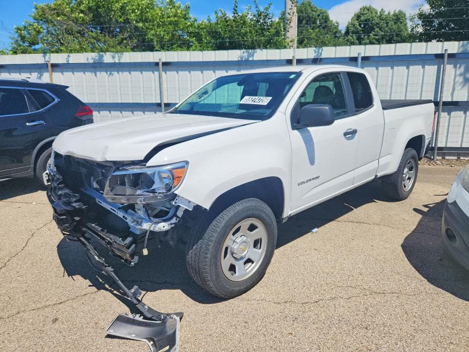 2022 CHEVROLET COLORADO
