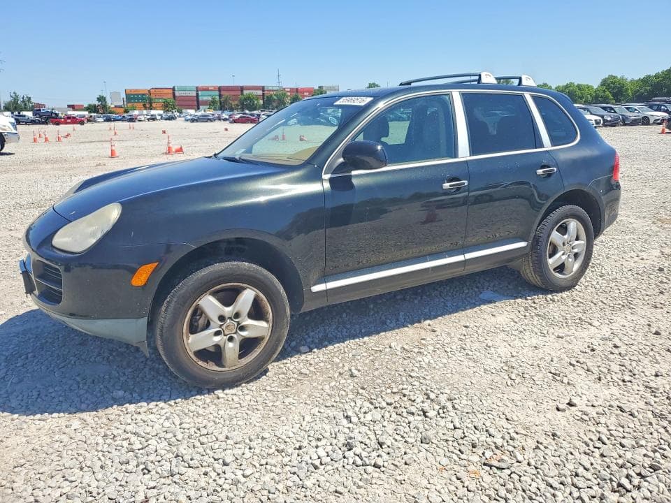 2006 PORSCHE CAYENNE S - 1